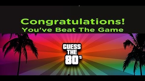 Guess The 80
