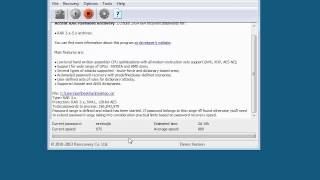 Accent RAR Password Recovery video tutorial