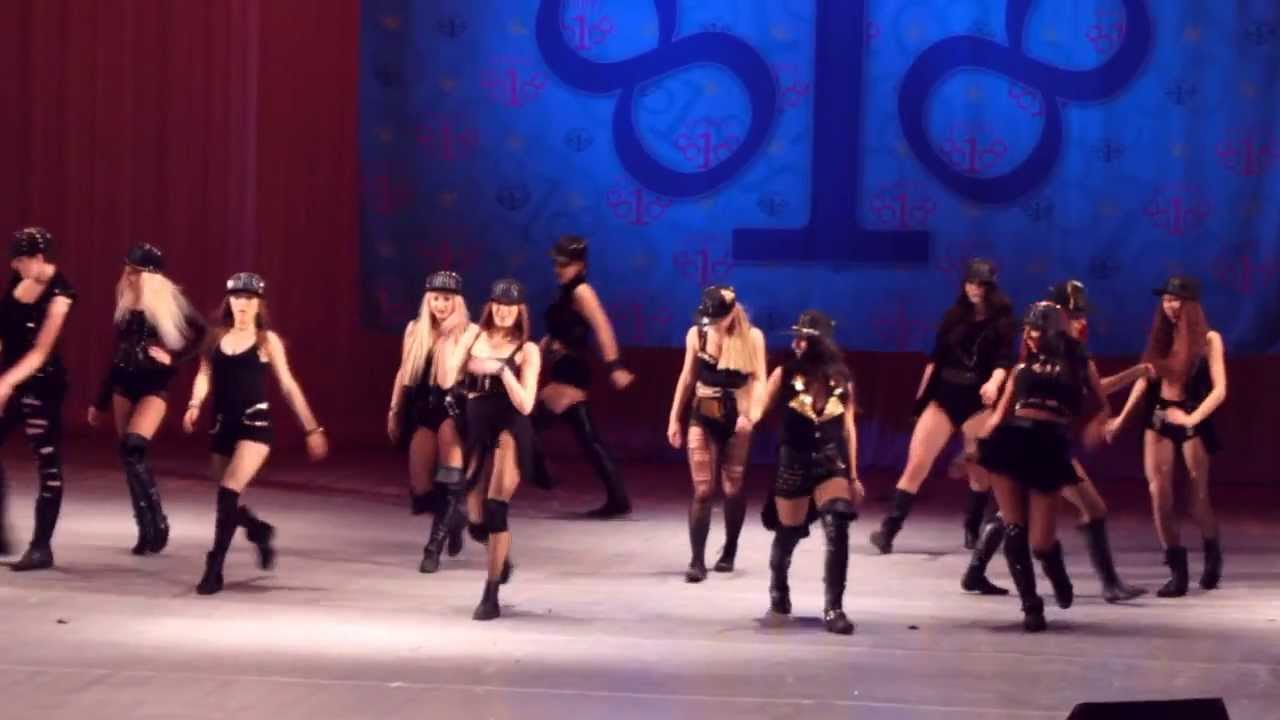 Russian Dance Championship Project818 Girls Community 3 Place Best Dance Show Youtube