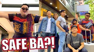 First time ko dito sa hong kong (safe bang magtravel?) | lc vlogs #289