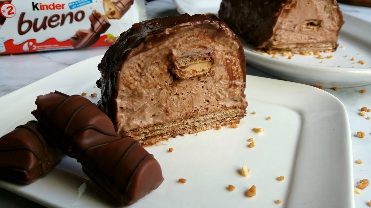 Delicious And Tasty Kinder Bueno No Bake Cheesecake Christmas Recipes Dessert Youtube