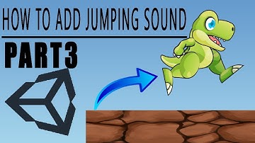 how to add jump sound in unity 2D PLATFORM FOR BEGINNERS PART3