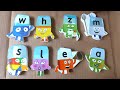 Satisfying ASMR ALPHABLOCKS A-Z for Sleep and Relaxation opening video #compilation 1853