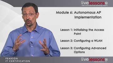 Module 6  Autonomous AP Implementation   CCNA Wireless 200 355