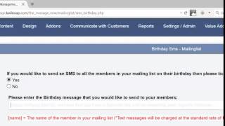 Kwikwap Birthday Text Messages
