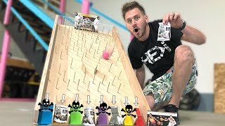 PLINKO SPORTS CARDS CHALLENGE *Don't Land on Punishments!*