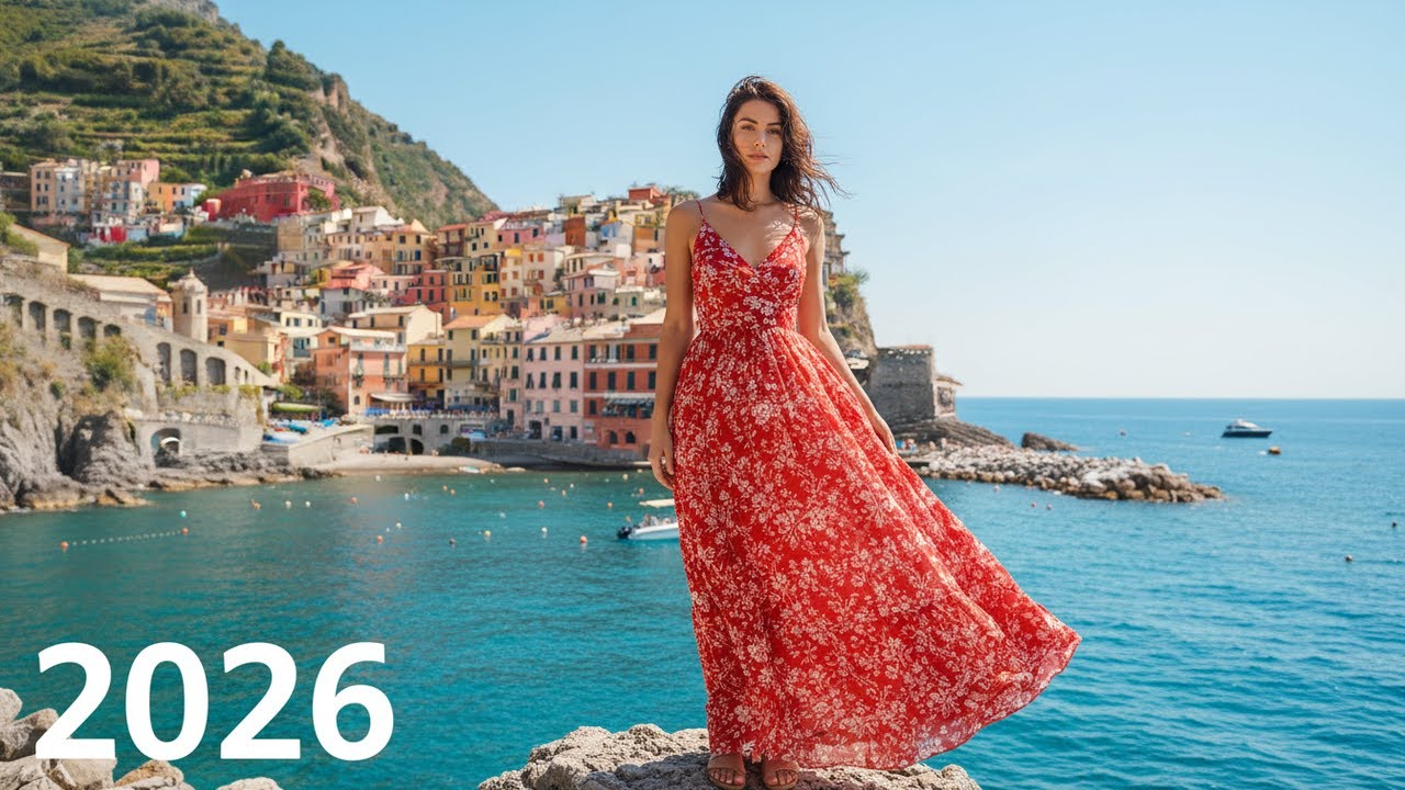 Tropical Deep House 2026 🌅 Balearic Sunset Waves & Chill Energy | Deep Polaris mix66