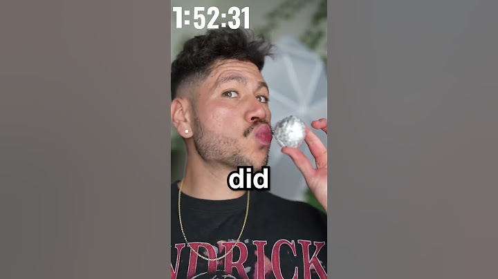 Can you make tin foil into a shiny ball?