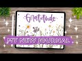 I'M HOOKED! Brand new journal and planner app | Zinnia review