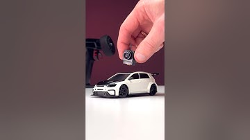 An unexpectedly interesting product. Sniclo has released a 1/43 scale RC car that drifts really cool