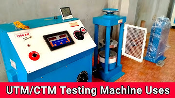 1000 kN Compression testing machine | CTM Machine Basic Calibration Arrangement in Hindi