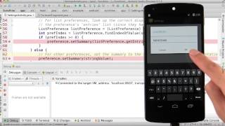 Debug Breakpoints - Developing Android Apps screenshot 2