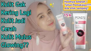 Bintik hitam hilang || review pond's bright beauty serum ||