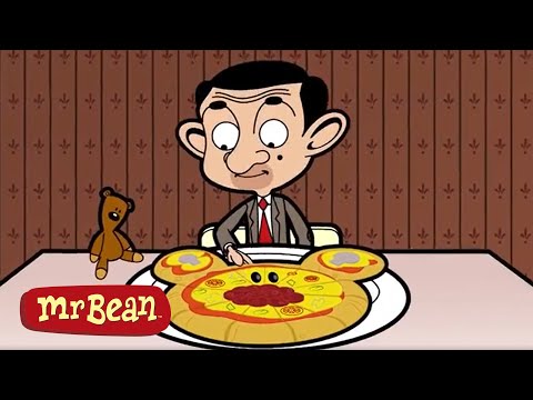 Pizza Bean | Mr Bean Cartoon Season 2 | Full Episodes | Mr Bean Official