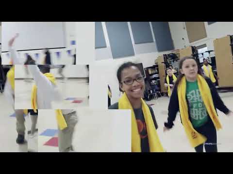 Propel Montour Elementary School in Pittsburgh, PA, celebrated 2020 #SchoolChoiceWeek