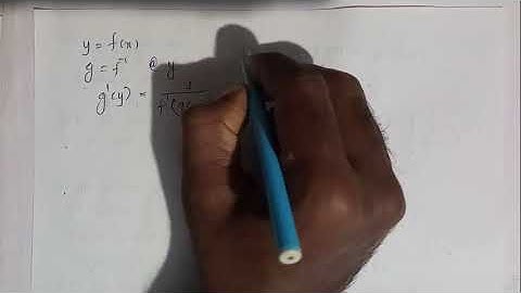 INVERSE HYPERBOLIC FUNCTIONS