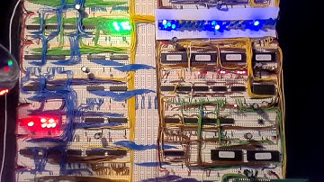 8-Bit Breadboard CPU (Control Logic, Instruction Decoder, Reset, Interrupt)
