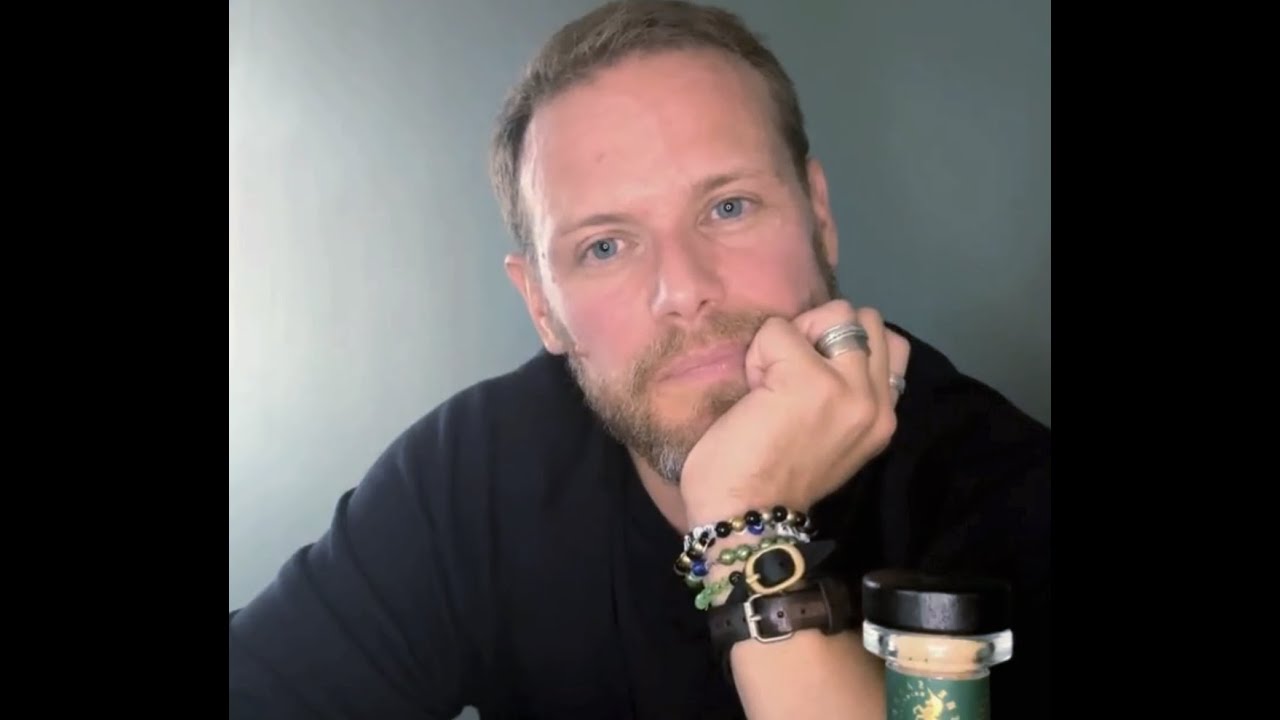 Sam Heughan @ Instagram live with B&N September 20th 2025