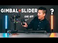 Gimbal on Slider under ONE App! \\ YC Onion Hotdog 3.0 Review + Giveaway Winner Announcement