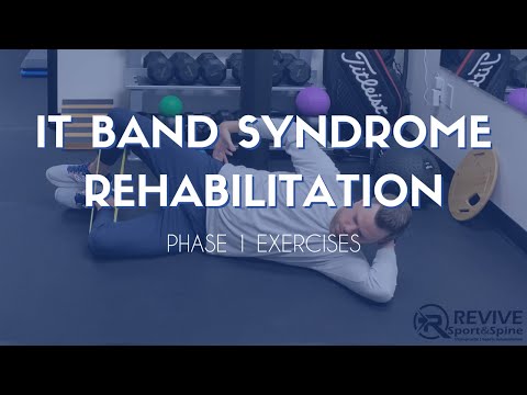 IT Band Syndrome Relief, Phase 1 Rehab Exercises