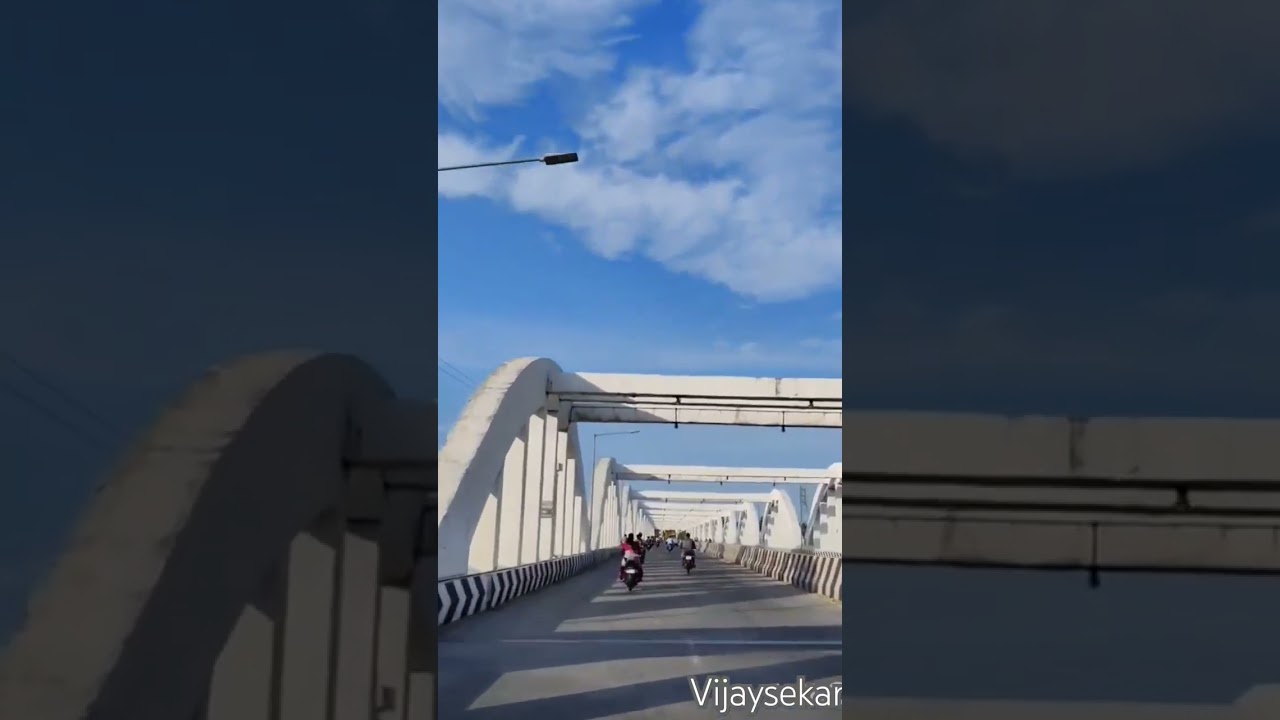 🫡👍Trichy kollidam nepier bridge👍