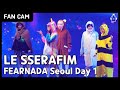 Le sserafim performance highlights fearnada 2024 ss  seoul day 1 fancam 11052024