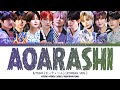 TEAM エンティーム Aoarashi 青嵐 Korean Ver Lyrics Color Coded Han Rom Eng TEAM エンティーム Aoarashi 青嵐 Korean Ver Lyrics Color Coded Han Rom Eng