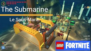 Fortnite Lego Le Sous Marin ( The Submarine )