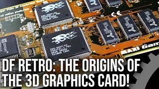 DF Retro Hardware: The Origins of the 3D Graphics Card [Sponsored]