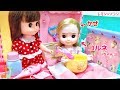 コルネちゃん お風邪 ソランちゃんの看病 レミン&ソラン/ Cornet Doll Sick Day , Solan Taking Care of Sick Cornet