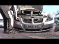 How To Remove BMW E90 Front Bumper