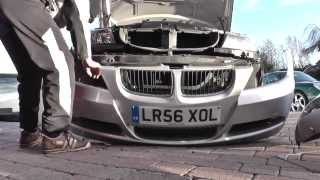 How To Remove BMW E90 Front Bumper