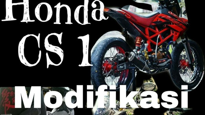 Honda Cs1 Modifikasi Trail Youtube