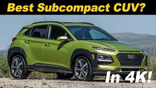 2018 / 2019 Hyundai Kona 1.6L Full Review and Comparison