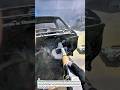 Car Door Paint Removal Using Sandblasting | Vehicle Restoration Process.