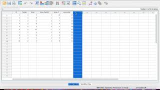 SPSS PROJECT GROUP 6