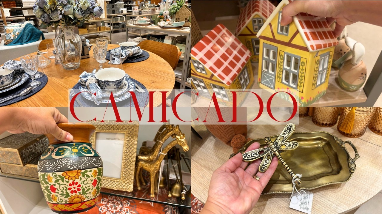 TOUR NOVA COLEÇÃO CAMICADO | NOVIDADES SENSACIONAIS