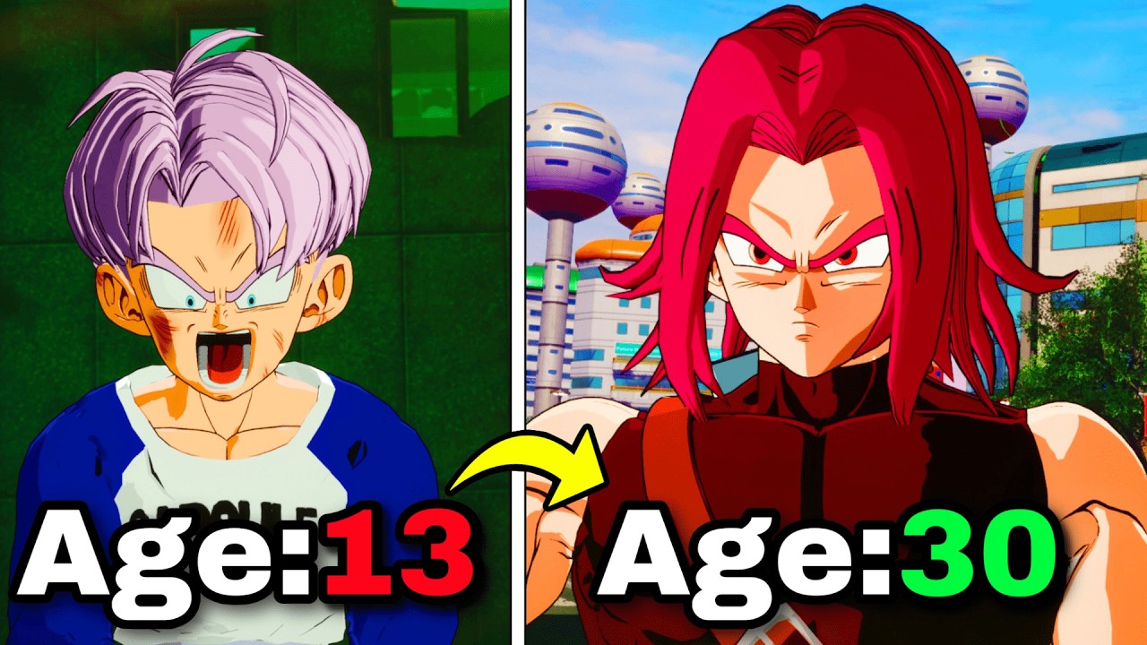 KID to OLD Trunks in Sparking Zero…