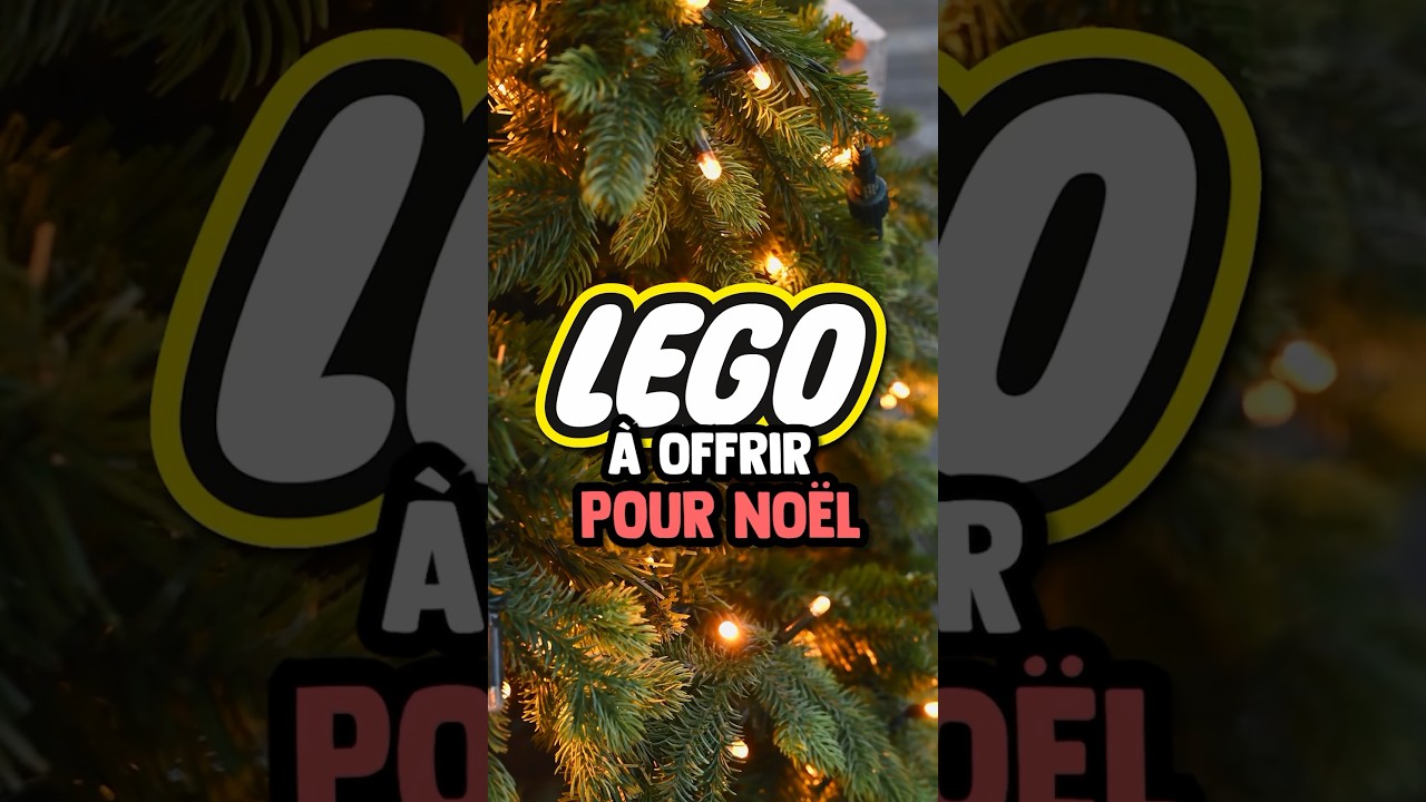 Le LEGO PARFAIT pour Noël 🎅🎄