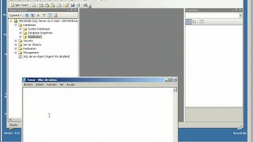 Configurar MS SQL y DATABASE MAIL