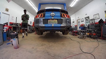 2014 Mustang GT Kooks long tube open header