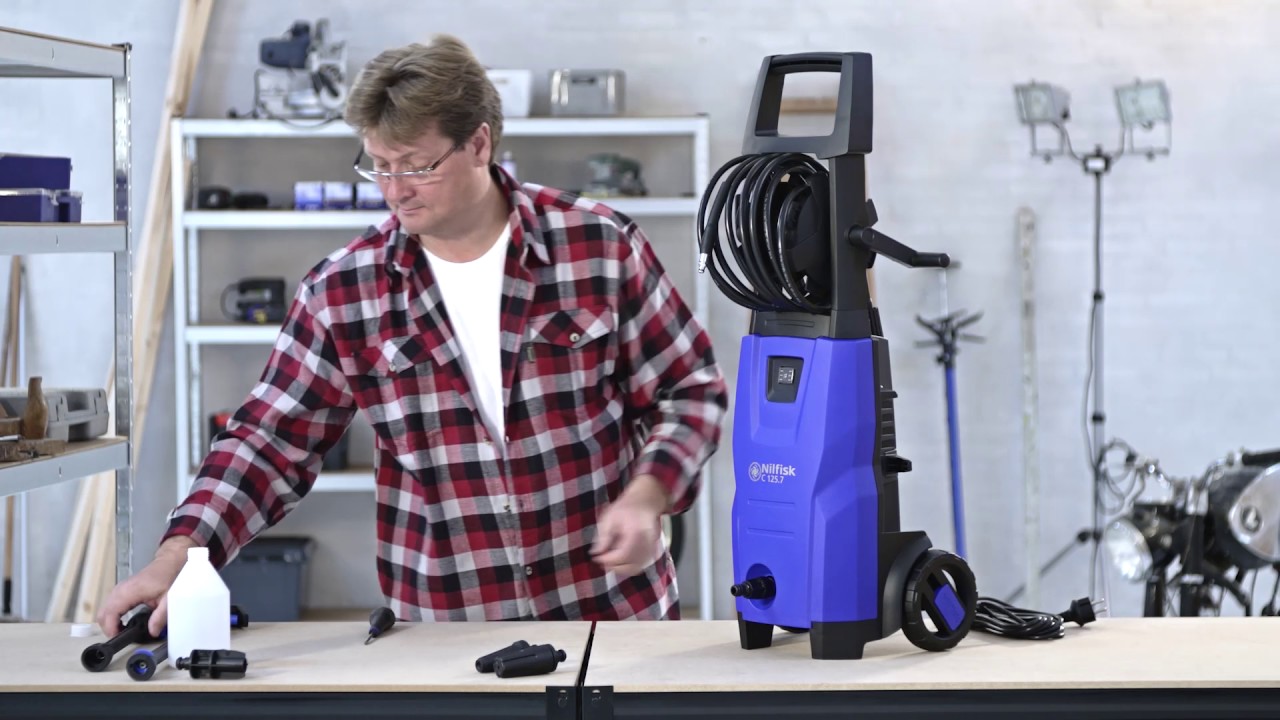 Nilfisk Hochdruckreiniger C 125.7 Montageanleitung YouTube
