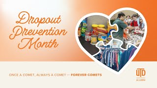UT Dallas Dropout Prevention Month -  Basic Needs Resource Center