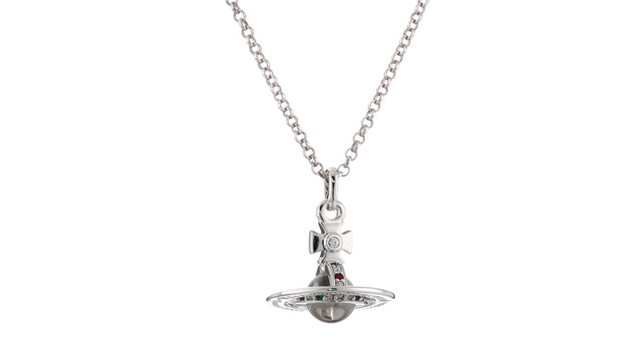 Vivienne Westwood - Tiny Orb Pendant (New) SKU:8382286