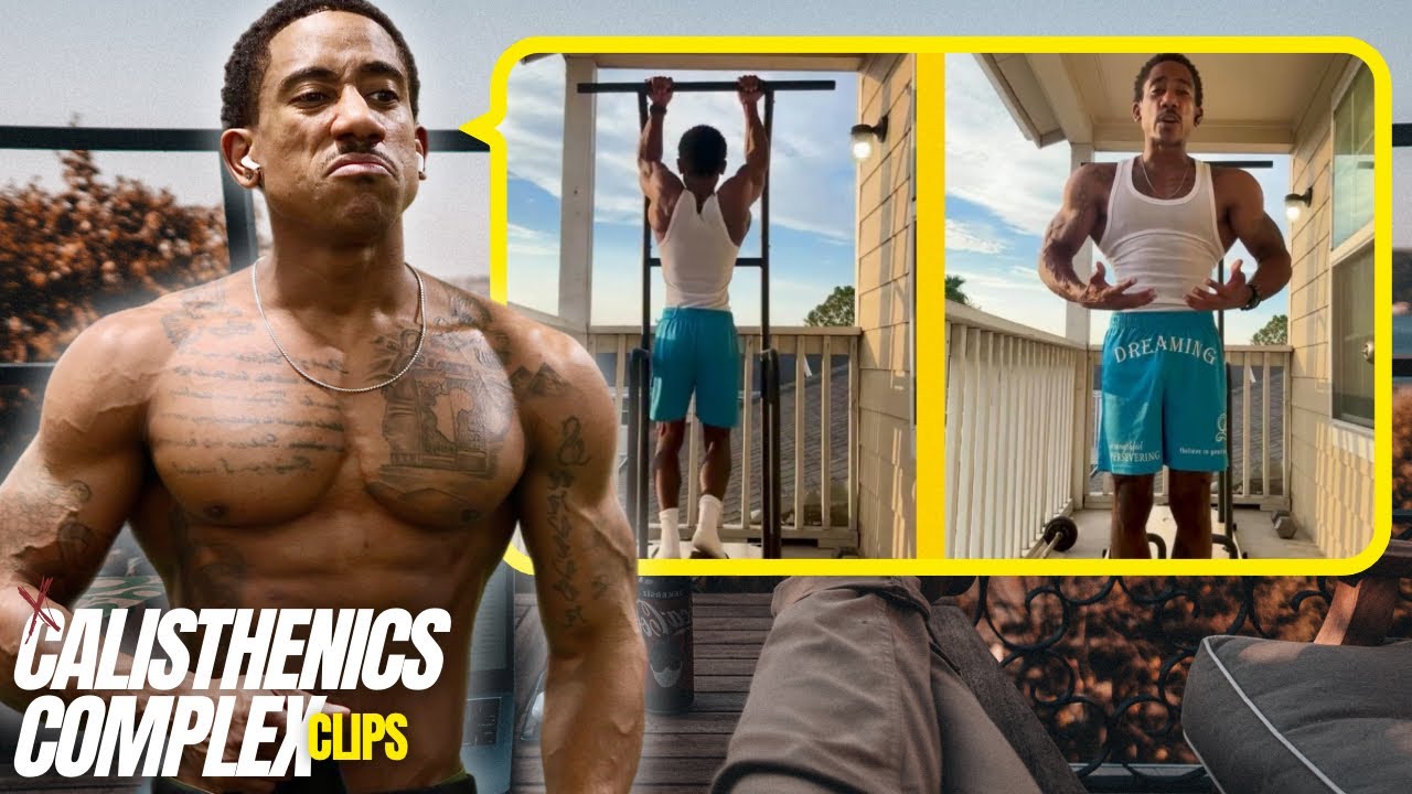 500 Dips and 500 Pull-ups Workout: Targeting Chest, Shoulders, and Back