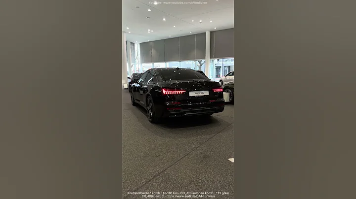 2023 Audi A6 Limousine sport - DayDayNews