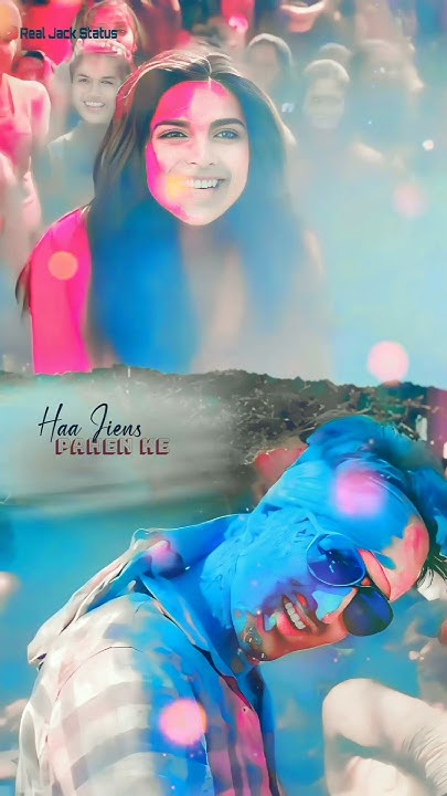 ranbir kapoor and deepika padukone holi song