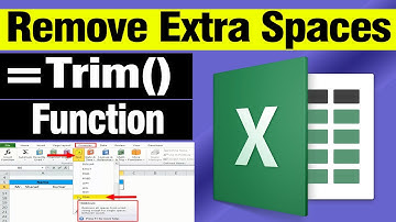 Using the Trim Function in Excel | You Don