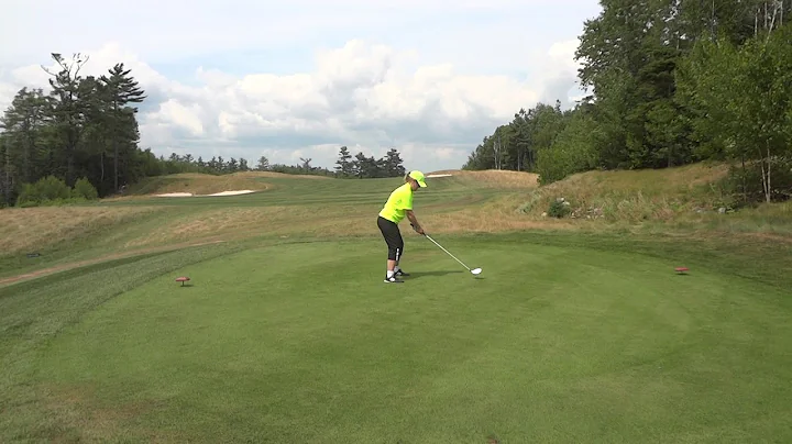 Darlene Hawes: 8th Hole Aspotogan Ridge Golf Course