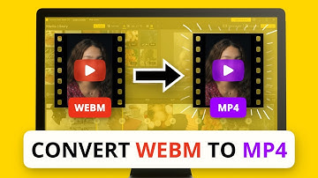 How to Convert WebM to MP4 | Free & Fast